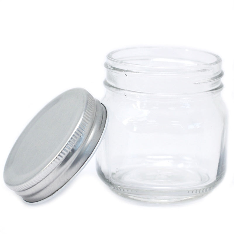 Squar Jar - Four Sides & Lid