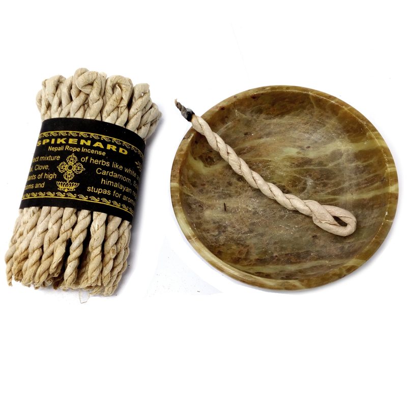 Pure Herbs Spikenard Rope Incense