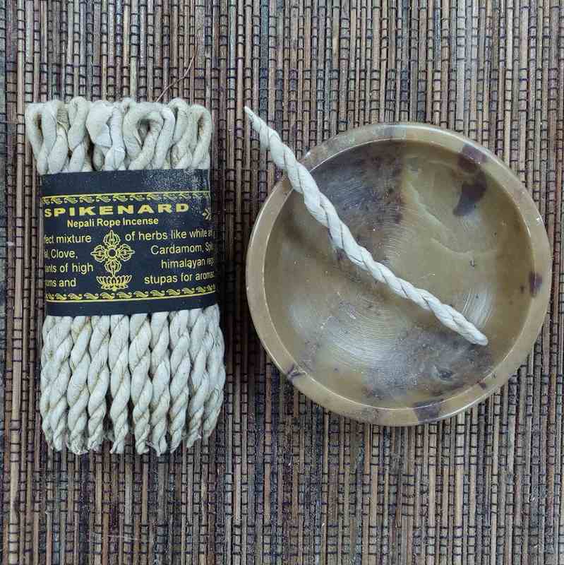 Pure Herbs Spikenard Rope Incense