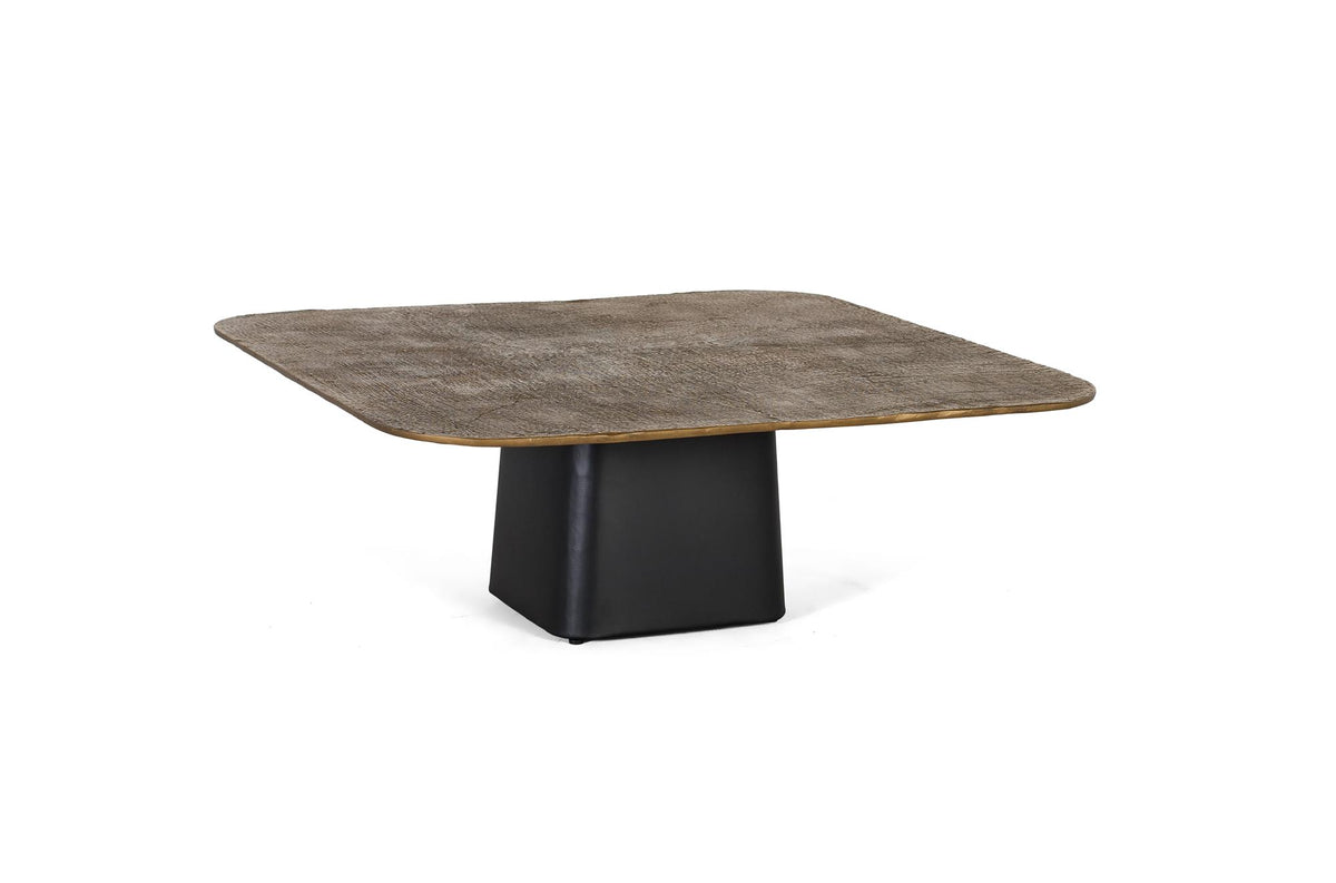 Giner and Colomer - Aluminum Coffee Table