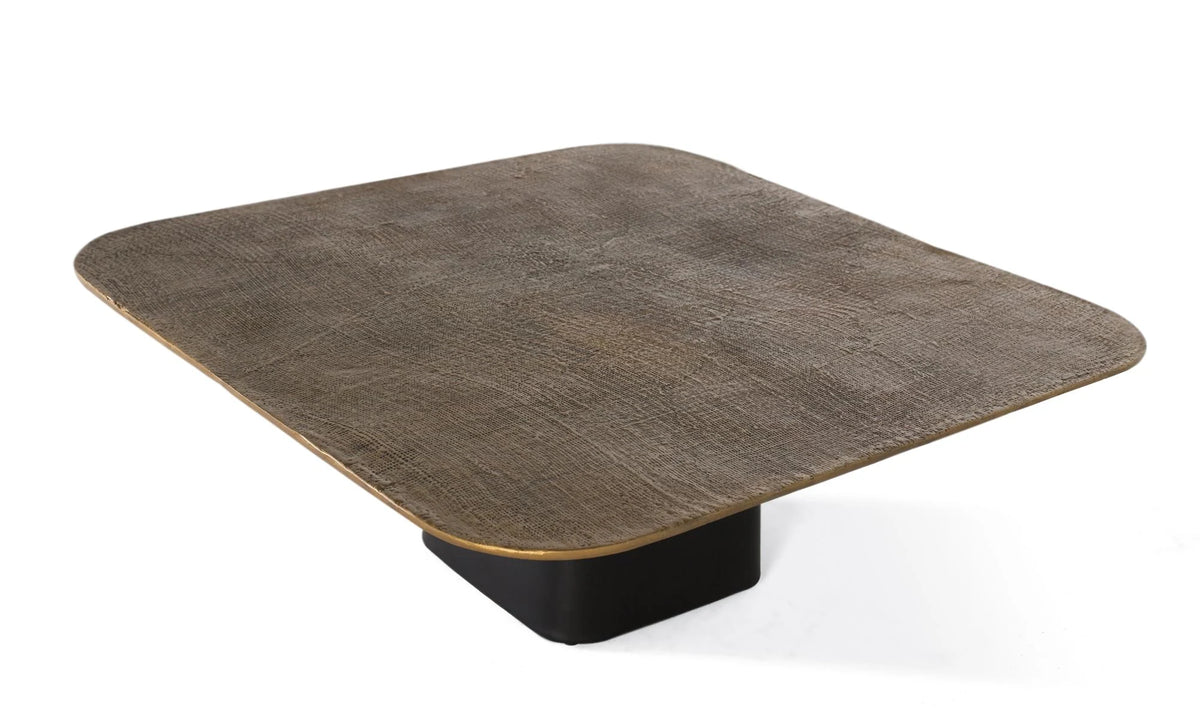 Giner and Colomer - Aluminum Coffee Table