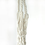 Macrame Pot Holder - Large Pot Holder - Extra Long