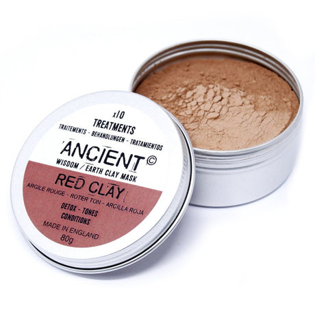 Red Clay Face Mask 80g