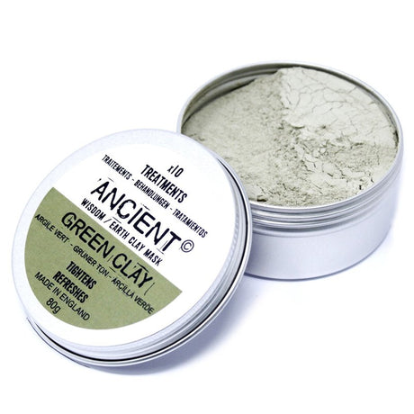 Green Clay Face Mask 80g