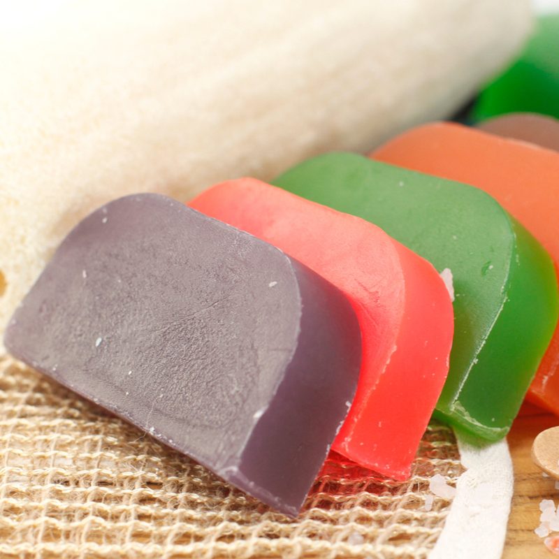 Ylang Ylang & Orange - Argan Solid Shampoo Loaf