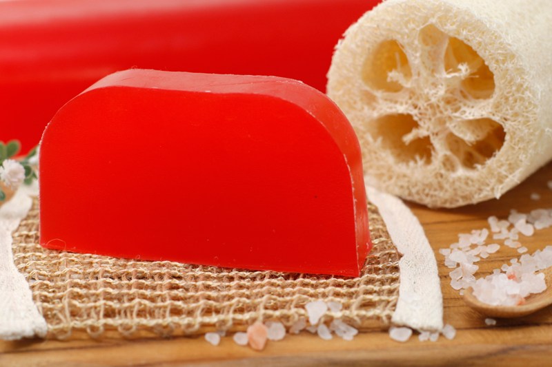 Ylang Ylang & Orange - Argan Solid Shampoo Loaf