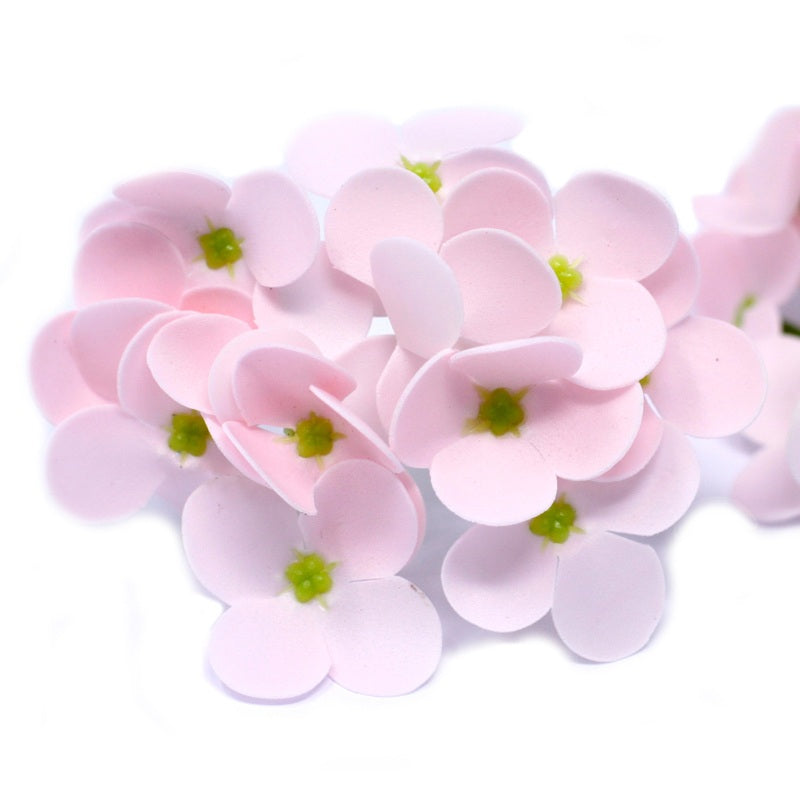 Craft Soap Flowers - Hyacinth Bean - Pink