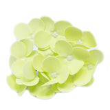 Craft Soap Flowers - Hyacinth Bean - Spring Green