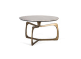 Giner and Colomer - Aluminum & Marble Coffee Table