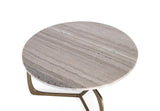 Giner and Colomer - Aluminum & Marble Coffee Table