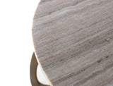 Giner and Colomer - Aluminum & Marble Coffee Table
