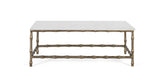 Giner and Colomer - Aluminum & Marble Coffee Table