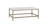 Giner and Colomer - Aluminum & Marble Coffee Table