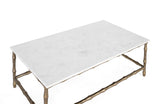 Giner and Colomer - Aluminum & Marble Coffee Table