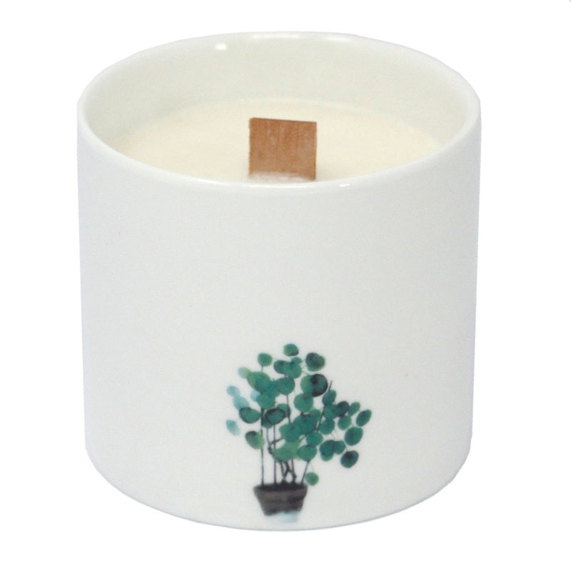 Large Botanical Candles - Wild Jasmine