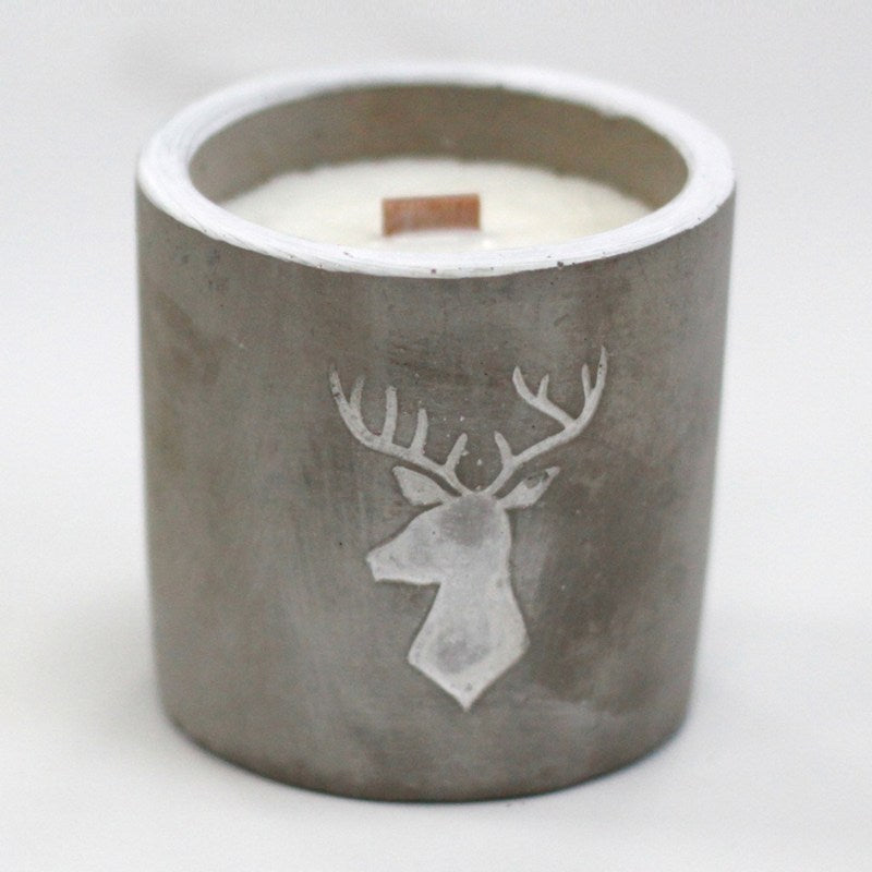 Med Pot - Stag Head - Whiskey & Woodsmoke