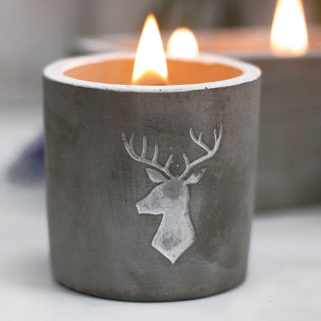 Med Pot - Stag Head - Whiskey & Woodsmoke