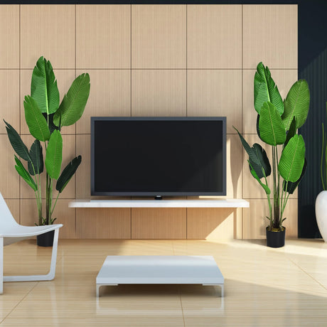 Artificial Plant Artificial Green Plant 160 cm Tropical Palm Artificial Monstera Snake Plant