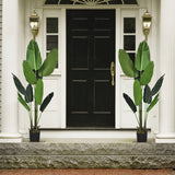 Artificial Plant Artificial Green Plant 160 cm Tropical Palm Artificial Monstera Snake Plant