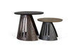 Giner and Colomer - Set Of 2 Aluminum Tables