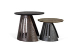 Giner and Colomer - Set Of 2 Aluminum Tables