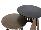 Giner and Colomer - Set Of 2 Aluminum Tables