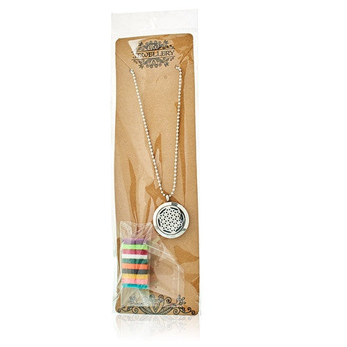 Aromatherapy Diffuser Necklace - Infinity Love 25mm