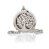 Aromatherapy Diffuser Necklace - Tree of Life 30mm