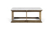 Giner and Colomer - Aluminum & Marble Coffee Table
