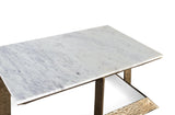 Giner and Colomer - Aluminum & Marble Coffee Table