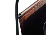 Giner and Colomer - Leather & Metal Magazine Rack