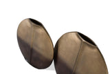Giner and Colomer - Set Of 2 Aluminum Vases