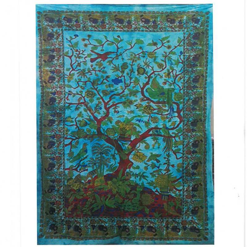 Cotton Wall Art - Tree of Life - Classic