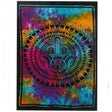 Cotton Wall Art - Hamsa Hand