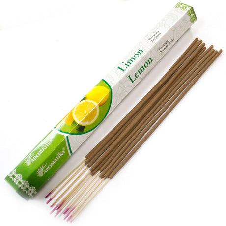 Aromatica Premium Incense - Lemon