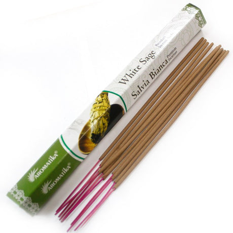 Aromatica Premium Incense - White Sage