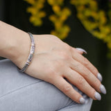 Silver & Gold Bracelet - Unisex Twin Chain