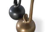Giner and Colomer - Set Of 2 Aluminum Vases