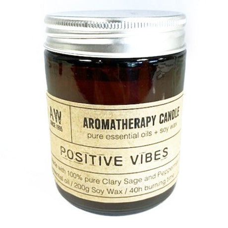 Aromatherapy Candle - Positive Vibes