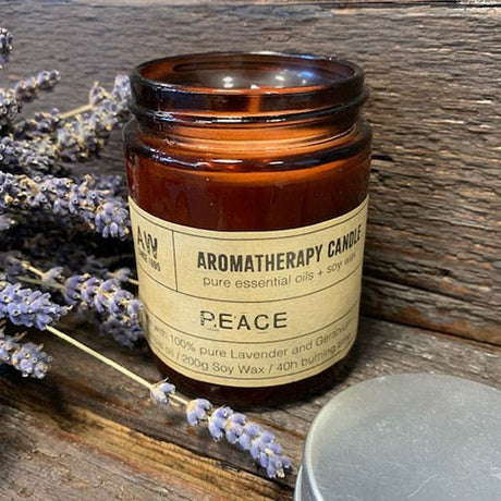 Aromatherapy Candle - Peace