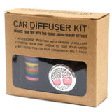 Car Diffuser Kit - Angel Wings - 30mm