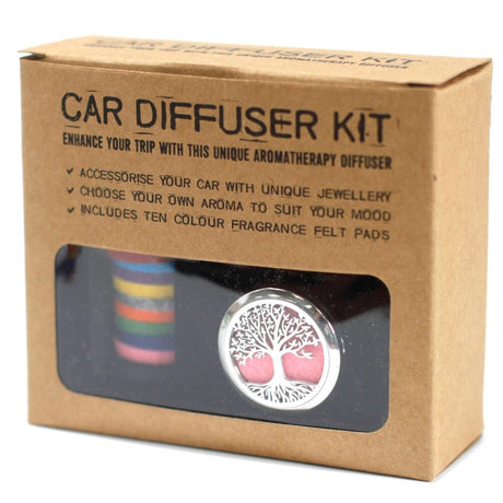 Car Diffuser Kit - Angel Wings - 30mm