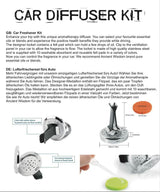 Car Diffuser Kit - Tree of Life - 30mm