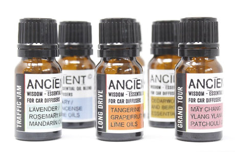 10ml Aromatherapy Car Blend - Focus & Drive