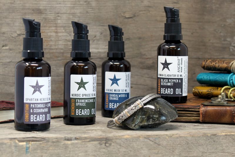 50ml Beard Oil - Viking Musk - Cleanse!