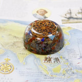 Orgonite Desk Power Packs - Multi Stone Dome