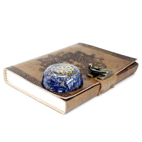 Orgonite Desk Power Packs - Lapis Dome