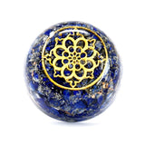 Orgonite Desk Power Packs - Lapis Dome