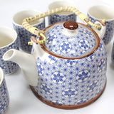 Herbal Teapot Set - Blue Star