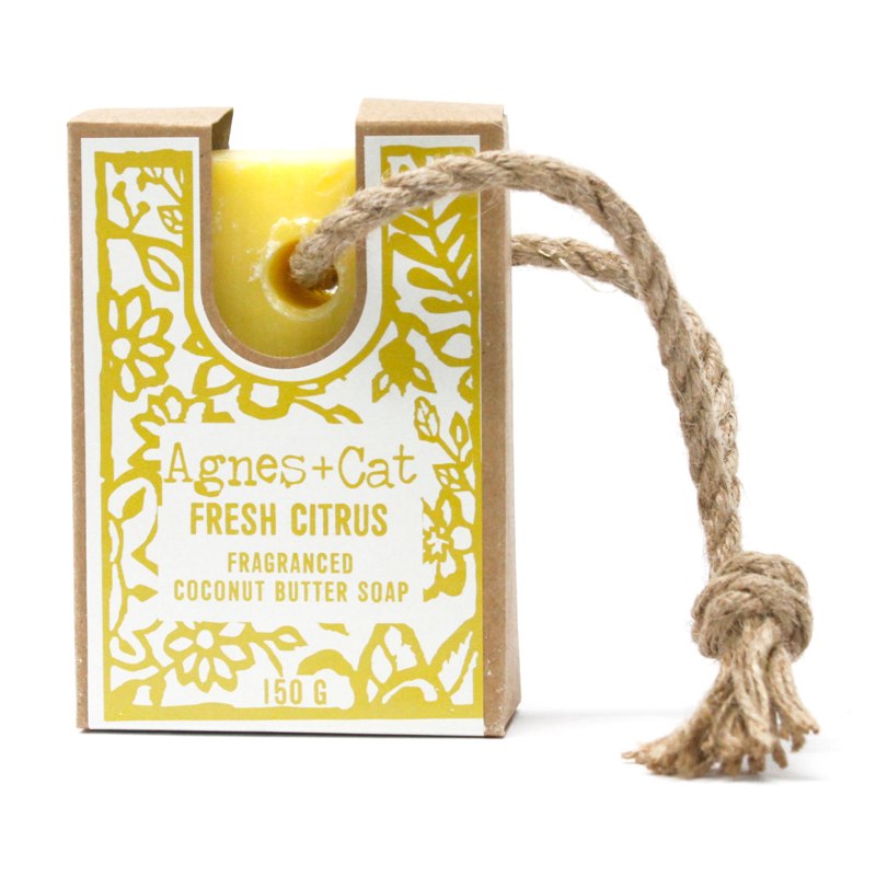 Soap On A Rope - Fresh Citrus